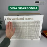 GIGA Skarbonka 2x większa niż klasyczna