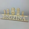 RODZINA - Personalizowana pamiątka