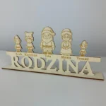 RODZINA - Personalizowana pamiątka