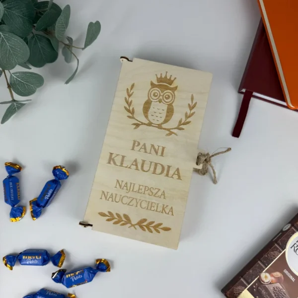 Dzień Nauczyciela: Personalizowane pudełeczko