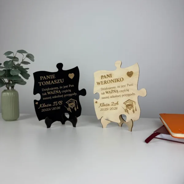Dzień Nauczyciela: Personalizowany Puzzle