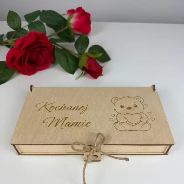 1 Personalizowne Pudełeczko: Kochana Mamusiu