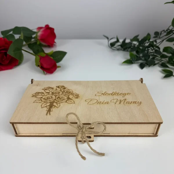 1 Personalizowne Pudełeczko: Najdroższa Mamo