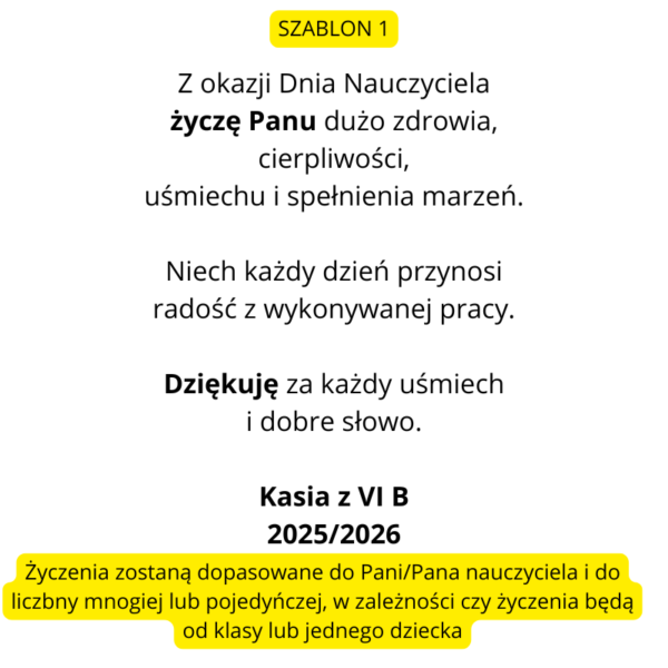 Dzień Nauczyciela: Personalizowane pudełeczko