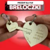 Personalizowane Zawieszki: Serce z kluczem