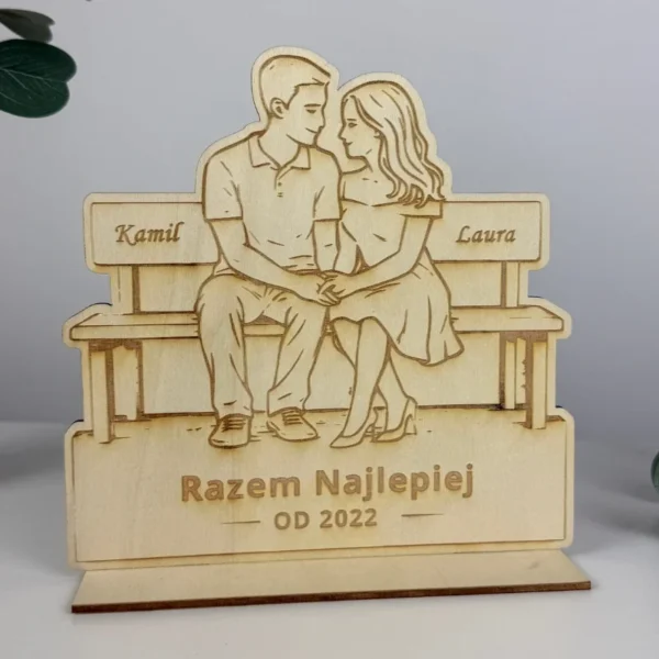 Prezent dla Par: Razem najlepiej