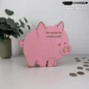 Personalizowana Świnka Skarbonka z wykreślanką