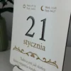 Kartka z kalendarza - Prezent na Dzień Babci i Dziadka