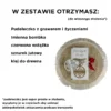 Pudełeczko prezentowe z życzeniami i bombką 2w1