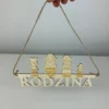 RODZINA - Personalizowana pamiątka