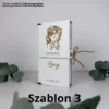 Pamiątka Pierwszej Komunii Świętej - Personalizowane Pudełko na Pieniądze