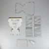Pamiątka Pierwszej Komunii - Personalizowany Kielich