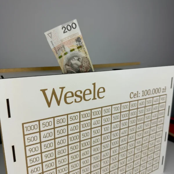 GIGA Skarbonka 2x większa niż klasyczna
