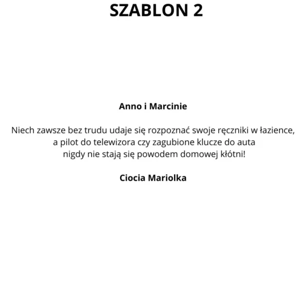Pudełko na Pieniądze z Życzeniami na Ślub: Krzyż