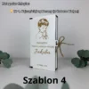 Pamiątka Pierwszej Komunii Świętej - Personalizowane Pudełko na Pieniądze