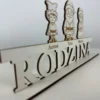 RODZINA - Personalizowana pamiątka