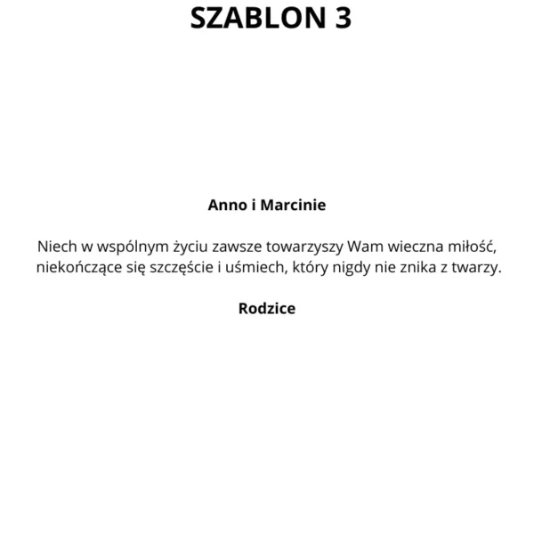 Pudełko na Pieniądze z Życzeniami na Ślub: Krzyż