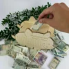 Personalizowana Świnka Skarbonka z wykreślanką