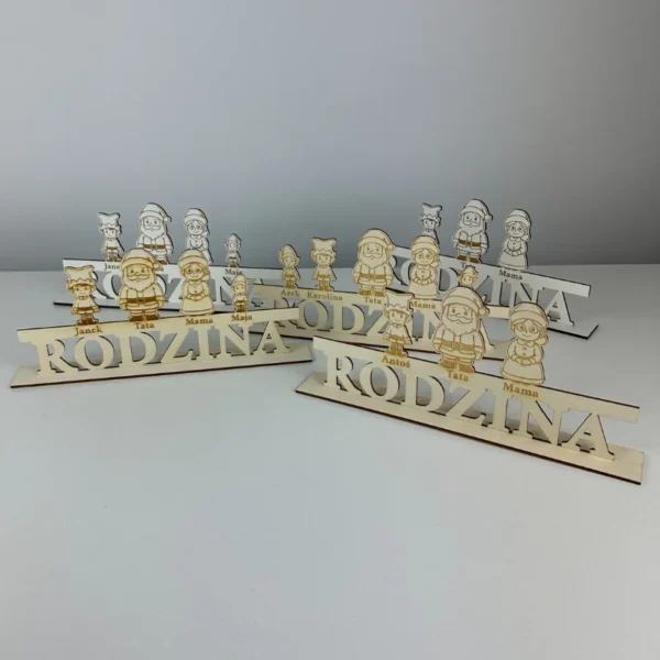 RODZINA - Personalizowana pamiątka