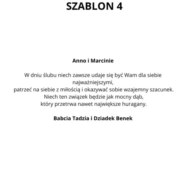 Pudełko na Pieniądze z Życzeniami na Ślub: Krzyż
