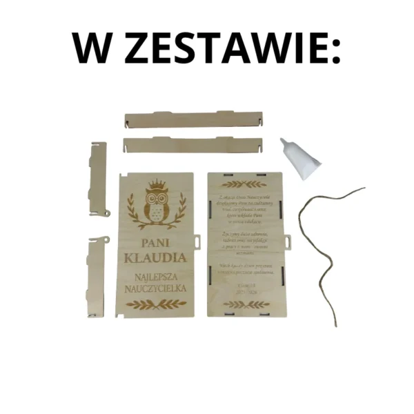 Dzień Nauczyciela: Personalizowane pudełeczko