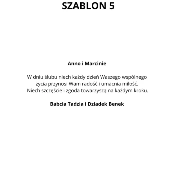 Pudełko na Pieniądze z Życzeniami na Ślub: Krzyż