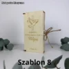 Pamiątka Pierwszej Komunii Świętej - Personalizowane Pudełko na Pieniądze