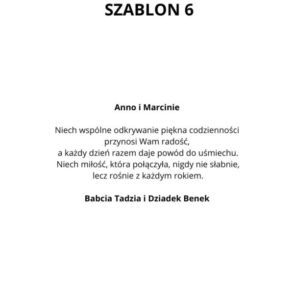 Pudełko na Pieniądze z Życzeniami na Ślub: Krzyż