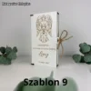 Pamiątka Pierwszej Komunii Świętej - Personalizowane Pudełko na Pieniądze