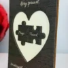 Pasujące puzzle z imionami dla Par