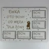 Bony od męża dla żony