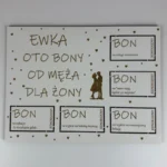 Bony od męża dla żony