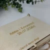 Pudełko na Pieniądze z Życzeniami na Ślub: Serce
