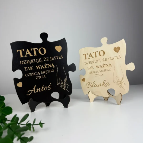 Dzień Ojca: Personalizowany Puzzle