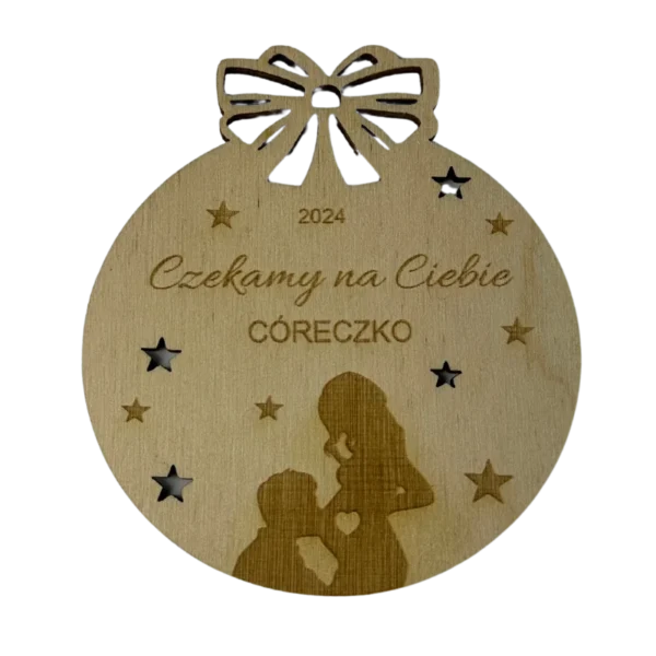 Personalizowana Bombka - Ciąża