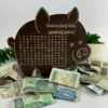 Personalizowana Świnka Skarbonka z wykreślanką