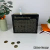 Personalizowana skarbonka z tabelką do wykreślania