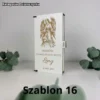 Pamiątka Pierwszej Komunii Świętej - Personalizowane Pudełko na Pieniądze