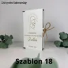 Pamiątka Pierwszej Komunii Świętej - Personalizowane Pudełko na Pieniądze