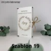 Pamiątka Pierwszej Komunii Świętej - Personalizowane Pudełko na Pieniądze