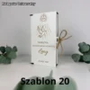 Pamiątka Pierwszej Komunii Świętej - Personalizowane Pudełko na Pieniądze