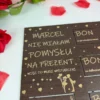 Bony dla niego - "Nie miałam pomysłu na prezent"