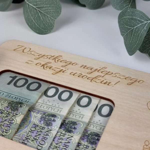 Urodzinowa Kartka - Twój pierwszy milion