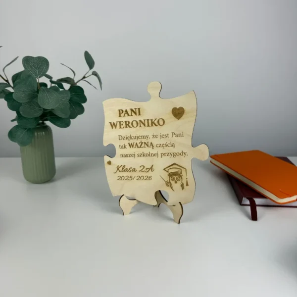 Dzień Nauczyciela: Personalizowany Puzzle