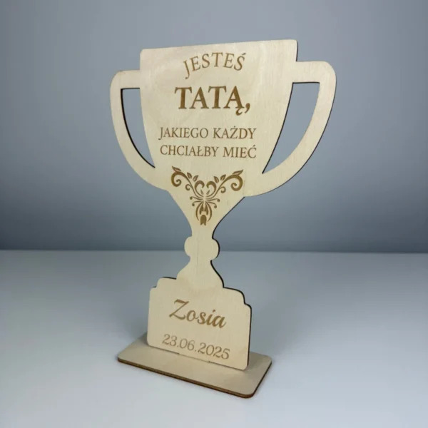 Dzień Ojca: Personalizowany Puchar