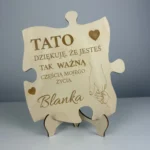 Dzień Ojca: Personalizowany Puzzle