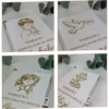 Pamiątka Pierwszej Komunii Świętej - Personalizowane Pudełko na Pieniądze
