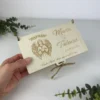 Pudełko na Pieniądze z Życzeniami na Ślub: Anioł Stróż