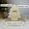 Choinka Adwentowa + 24 bombki: Świąteczne odliczanie
