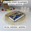 Pudełeczko prezentowe z życzeniami i bombką 2w1